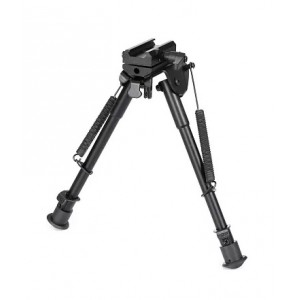 Сошки ShotTime на Weaver быстросъёмные поворотные H=23,5-36,5см, арт.: BPST-RW-LM